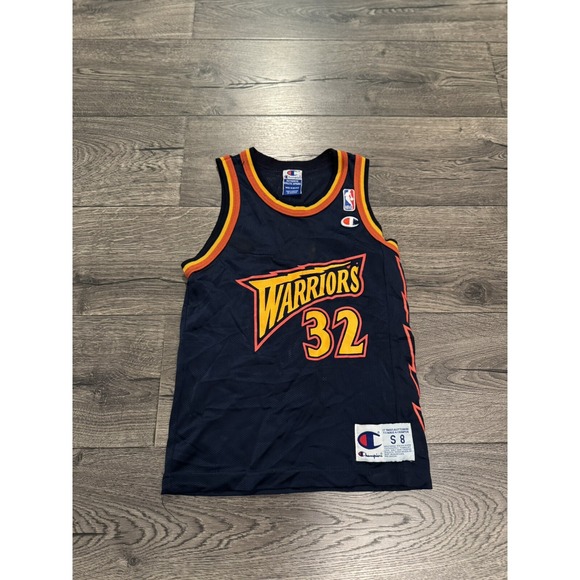 Champion Other - Vintage Champion 90s Warriors Joe Smith‎ #32 Jersey Boys Size Small 8 Blue